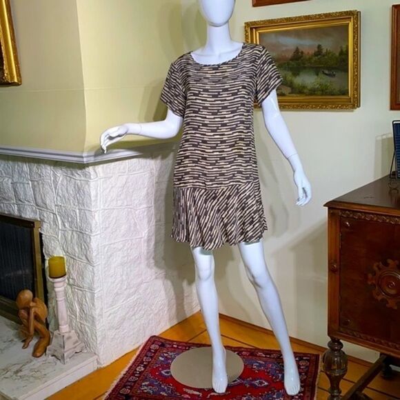 Rachel Mara 100% Silk Mini Dress - Picture 4 of 13